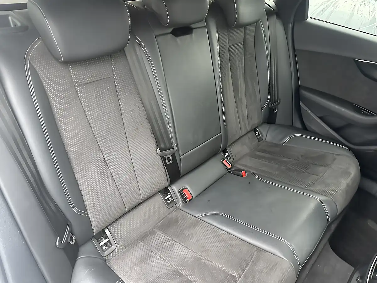 Used 2019 Audi A4 Black Edition White - Interior and Exterior details 16