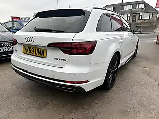 Used 2019 Audi A4 Black Edition White - Interior and Exterior details 17