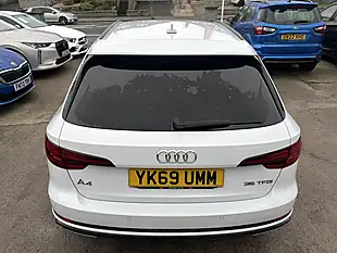 Used 2019 Audi A4 Black Edition White - Interior and Exterior details 18