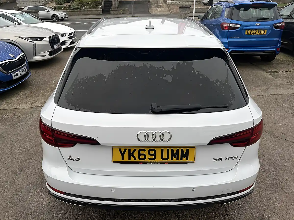 Used 2019 Audi A4 Black Edition White - Interior and Exterior details 18
