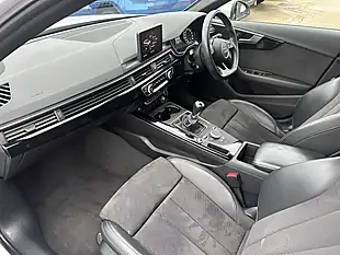 Used 2019 Audi A4 Black Edition White - Interior and Exterior details 19