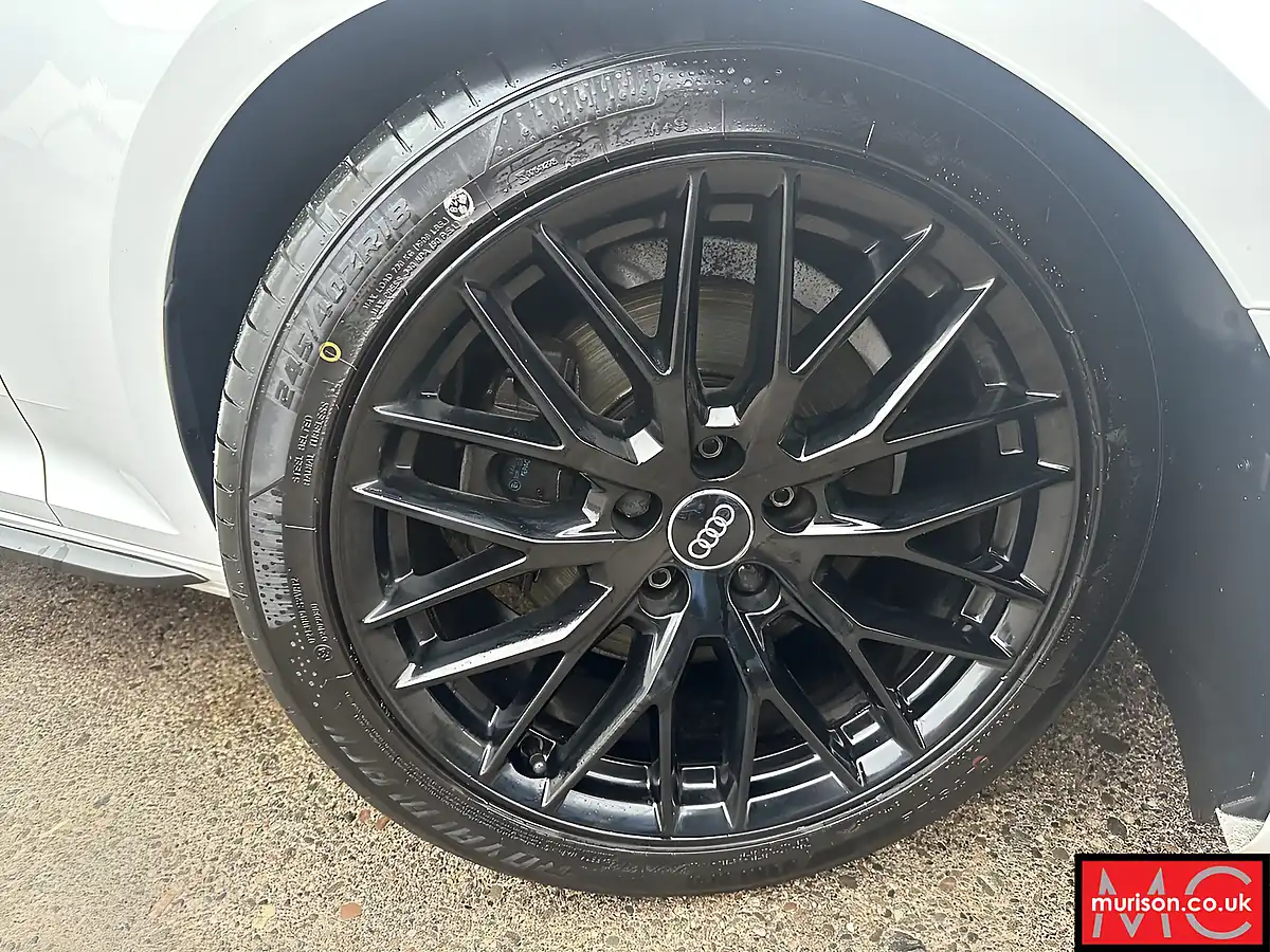 Used 2019 Audi A4 Black Edition White - Interior and Exterior details 2
