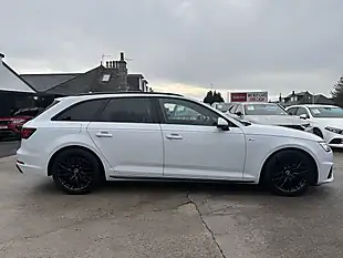 Used 2019 Audi A4 Black Edition White - Interior and Exterior details 3