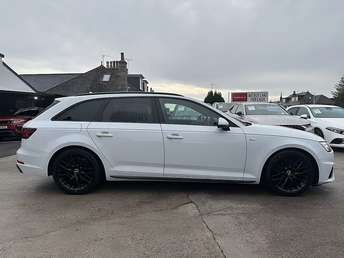 Used 2019 Audi A4 Black Edition White - Interior and Exterior details 3