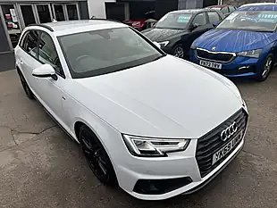 Used 2019 Audi A4 Black Edition White - Interior and Exterior details 4