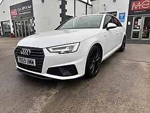 Used 2019 Audi A4 Black Edition White - Interior and Exterior details 5