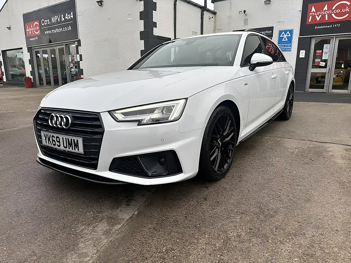 Used 2019 Audi A4 Black Edition White - Interior and Exterior details 5