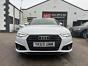 Used 2019 Audi A4 Black Edition White - Interior and Exterior details 6