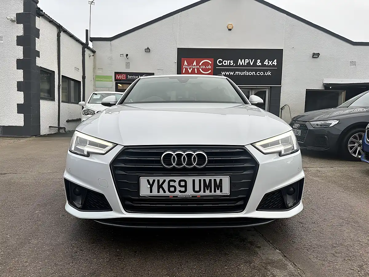Used 2019 Audi A4 Black Edition White - Interior and Exterior details 6