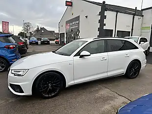 Used 2019 Audi A4 Black Edition White - Interior and Exterior details 8