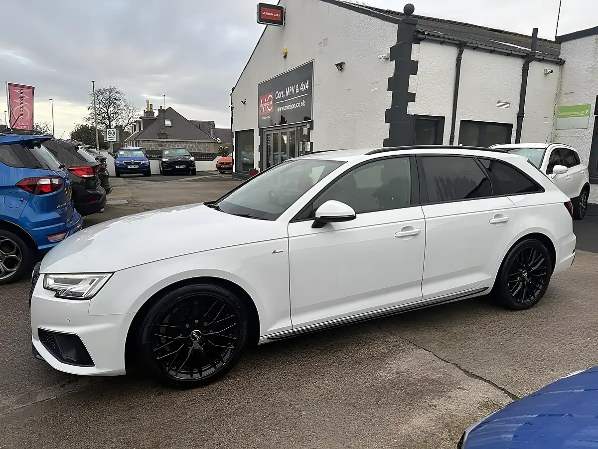 Used 2019 Audi A4 Black Edition White - Interior and Exterior details 8