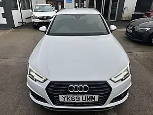Used 2019 Audi A4 Black Edition White - Interior and Exterior details 9