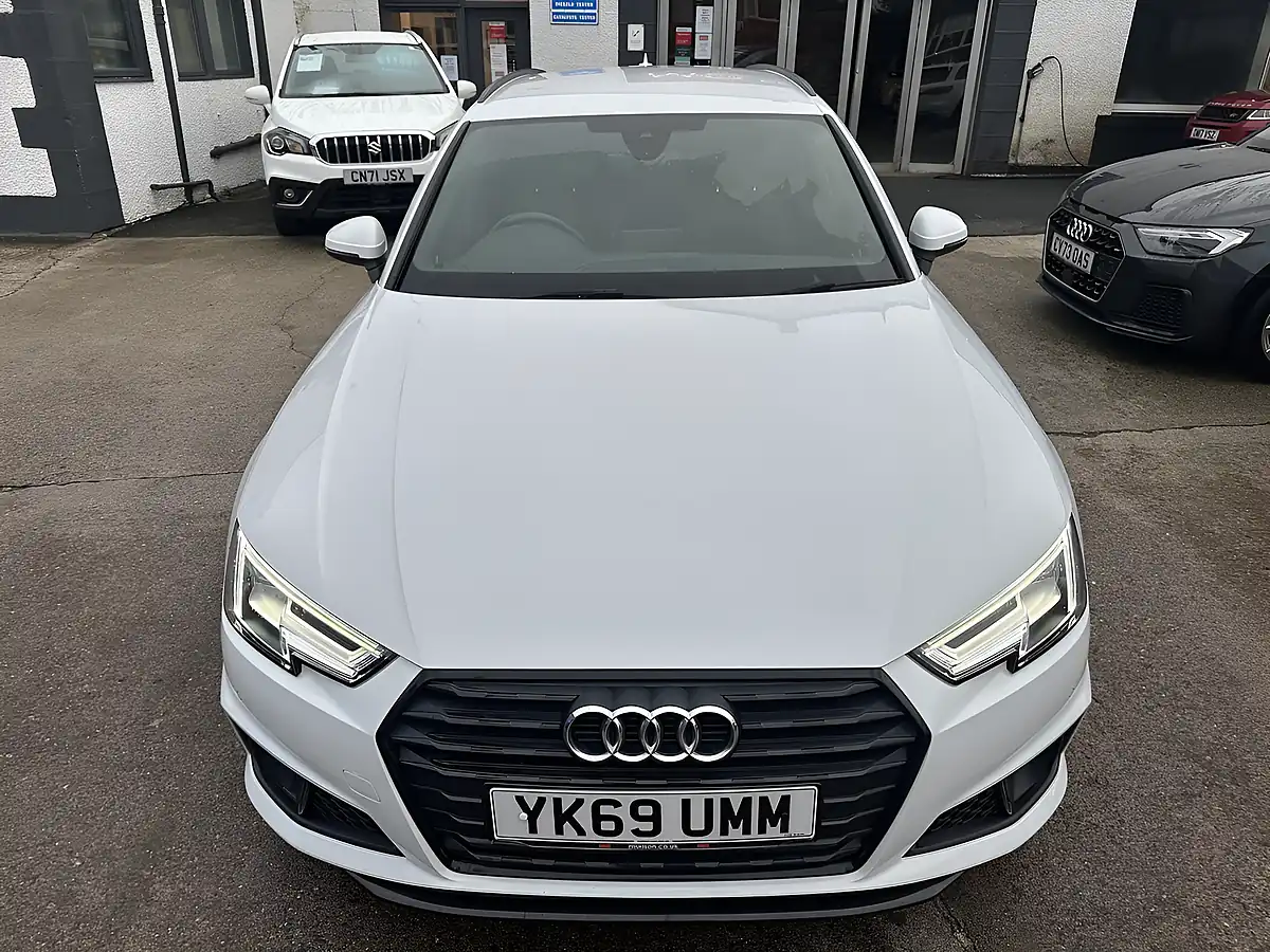 Used 2019 Audi A4 Black Edition White - Interior and Exterior details 9