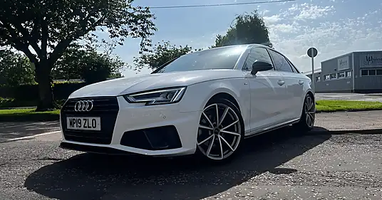 2019 Audi A4 Black Edition 35 TFSI