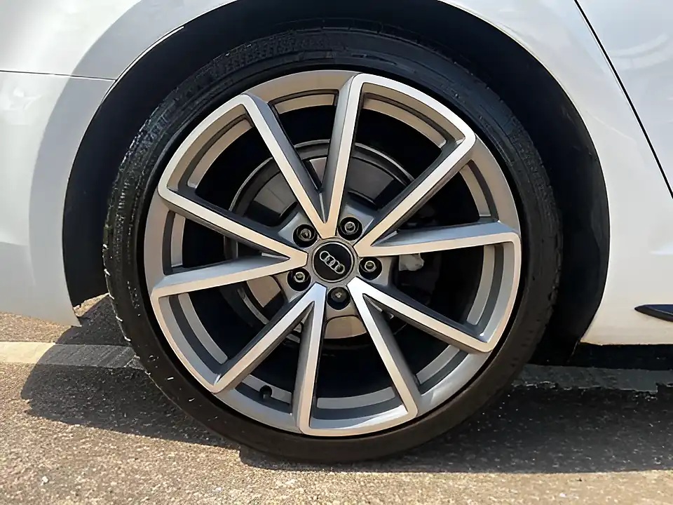 Used 2019 Audi A4 Black Edition White - Interior and Exterior details 11