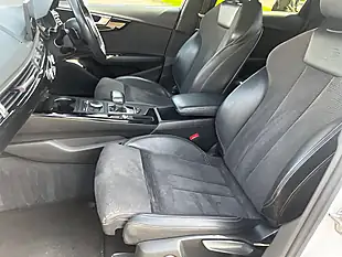 Used 2019 Audi A4 Black Edition White - Interior and Exterior details 12