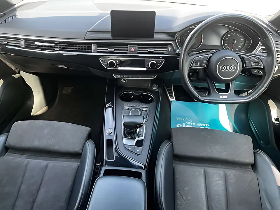 Used 2019 Audi A4 Black Edition White - Interior and Exterior details 13