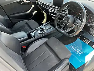 Used 2019 Audi A4 Black Edition White - Interior and Exterior details 14