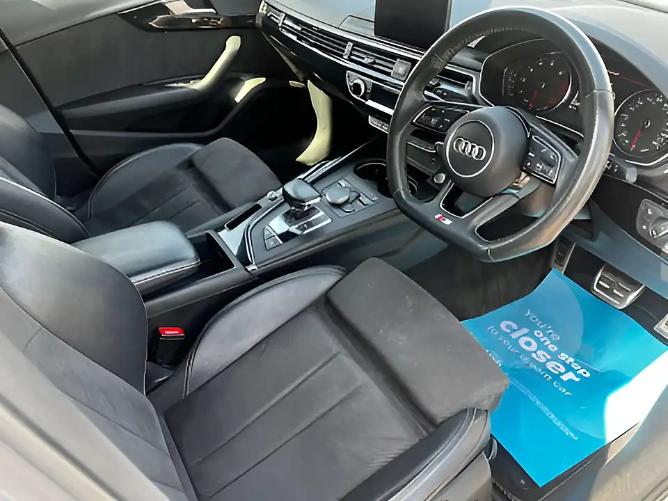 Used 2019 Audi A4 Black Edition White - Interior and Exterior details 14