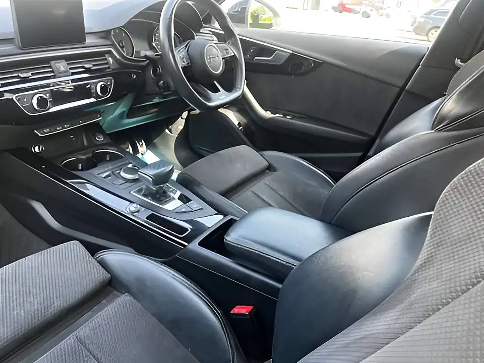 Used 2019 Audi A4 Black Edition White - Interior and Exterior details 15