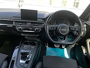 Used 2019 Audi A4 Black Edition White - Interior and Exterior details 16
