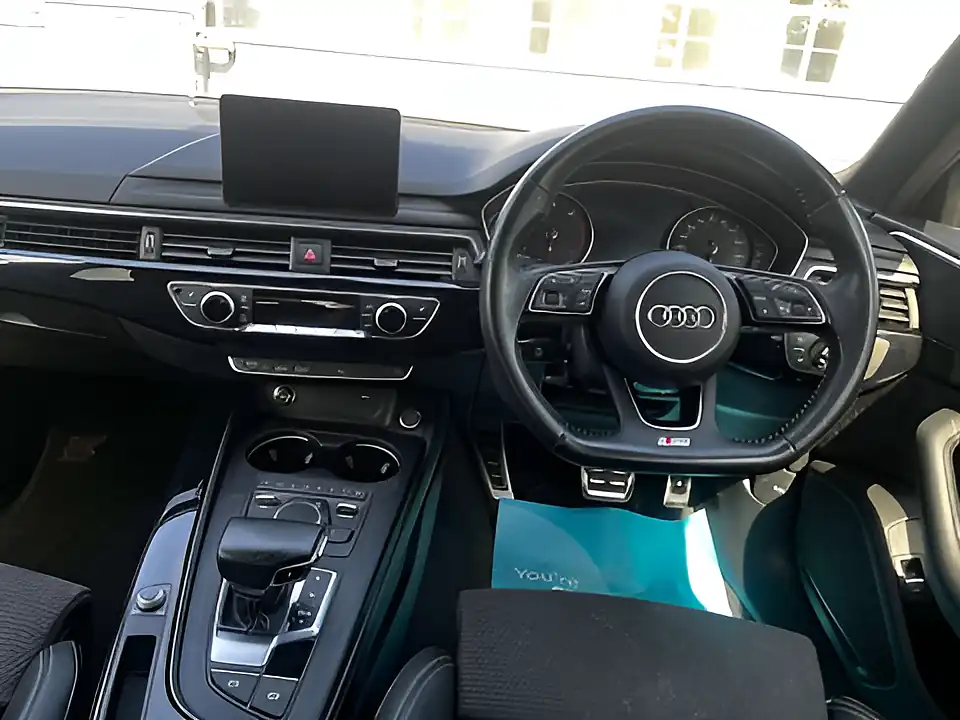 Used 2019 Audi A4 Black Edition White - Interior and Exterior details 16