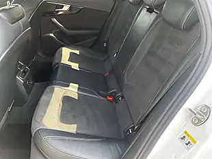 Used 2019 Audi A4 Black Edition White - Interior and Exterior details 17