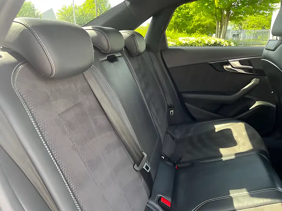 Used 2019 Audi A4 Black Edition White - Interior and Exterior details 18