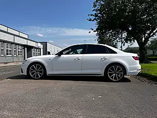 Used 2019 Audi A4 Black Edition White - Interior and Exterior details 2