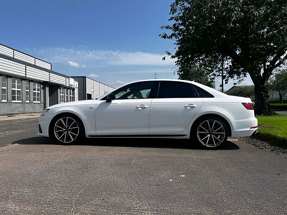 Used 2019 Audi A4 Black Edition White - Interior and Exterior details 2