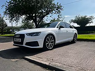 Used 2019 Audi A4 Black Edition White - Interior and Exterior details 20