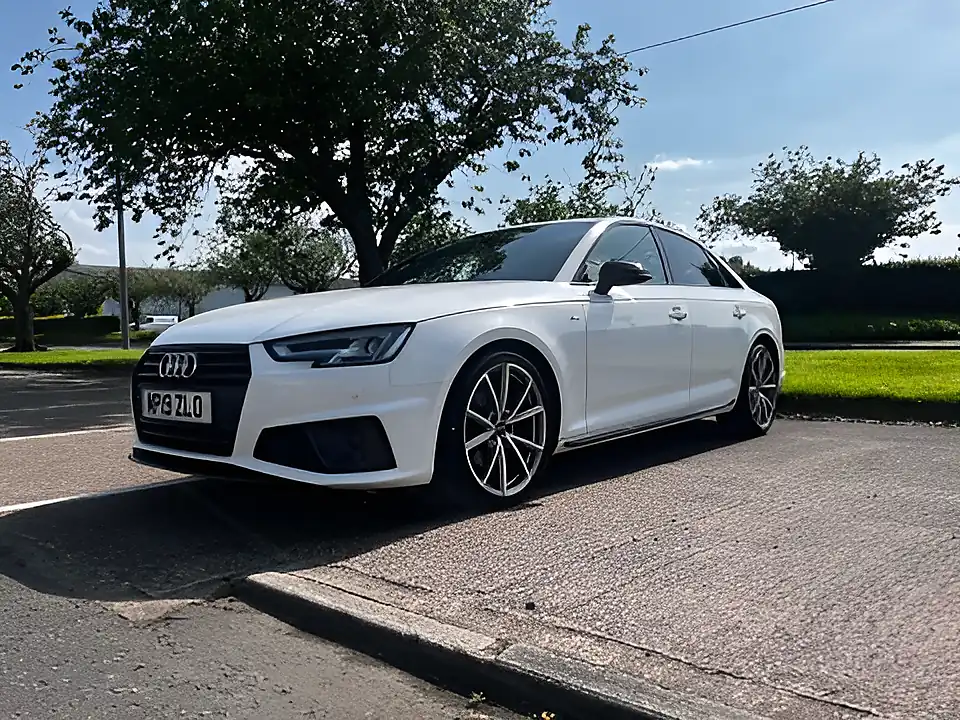Used 2019 Audi A4 Black Edition White - Interior and Exterior details 20