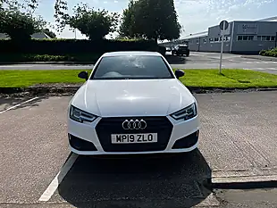 Used 2019 Audi A4 Black Edition White - Interior and Exterior details 4