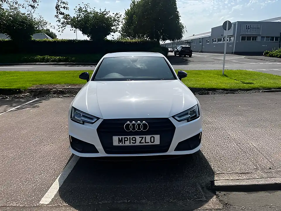 Used 2019 Audi A4 Black Edition White - Interior and Exterior details 4