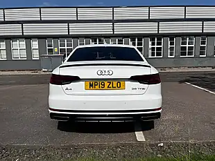 Used 2019 Audi A4 Black Edition White - Interior and Exterior details 5