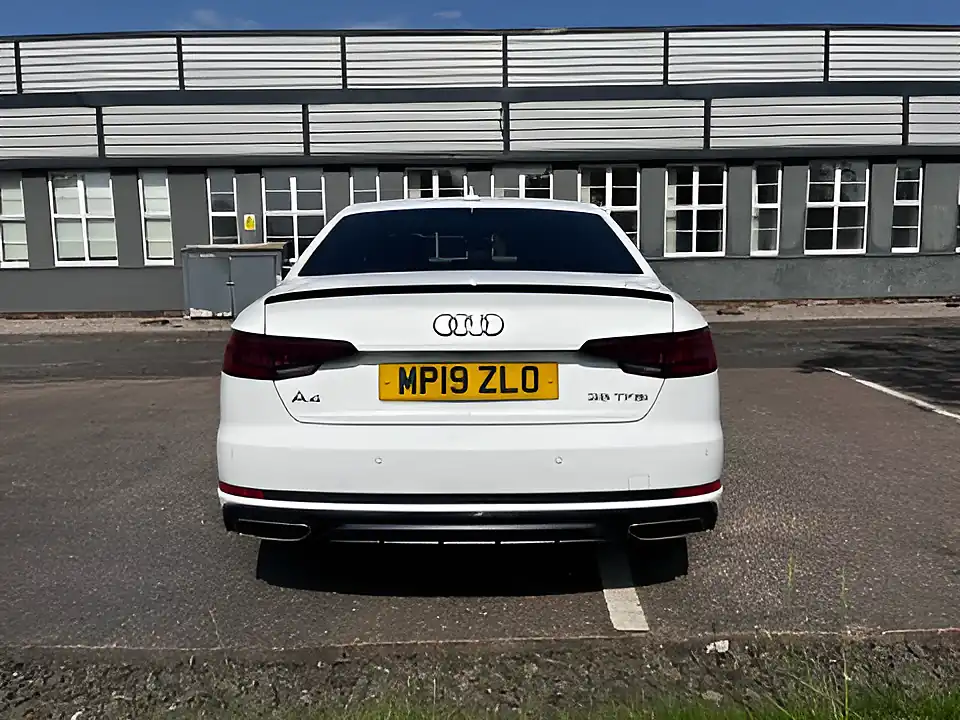 Used 2019 Audi A4 Black Edition White - Interior and Exterior details 5