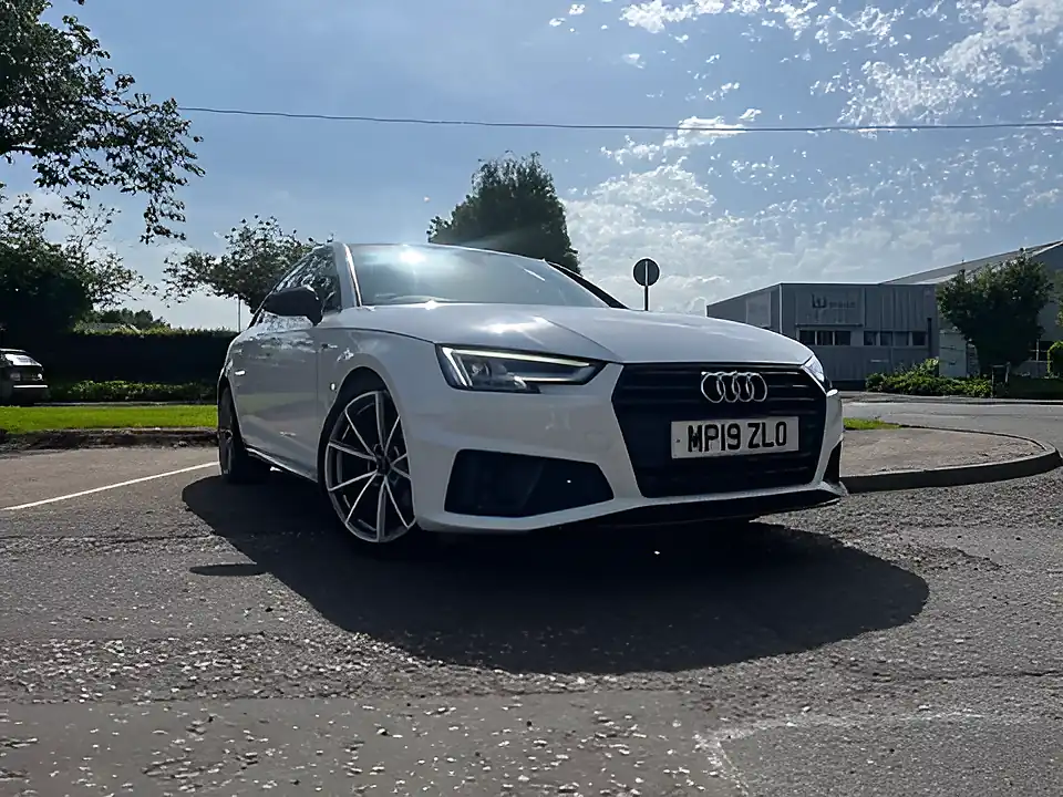 Used 2019 Audi A4 Black Edition White - Interior and Exterior details 6