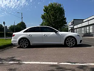 Used 2019 Audi A4 Black Edition White - Interior and Exterior details 7
