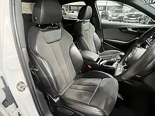 Used 2019 Audi A4 Black Edition White - Interior and Exterior details 10