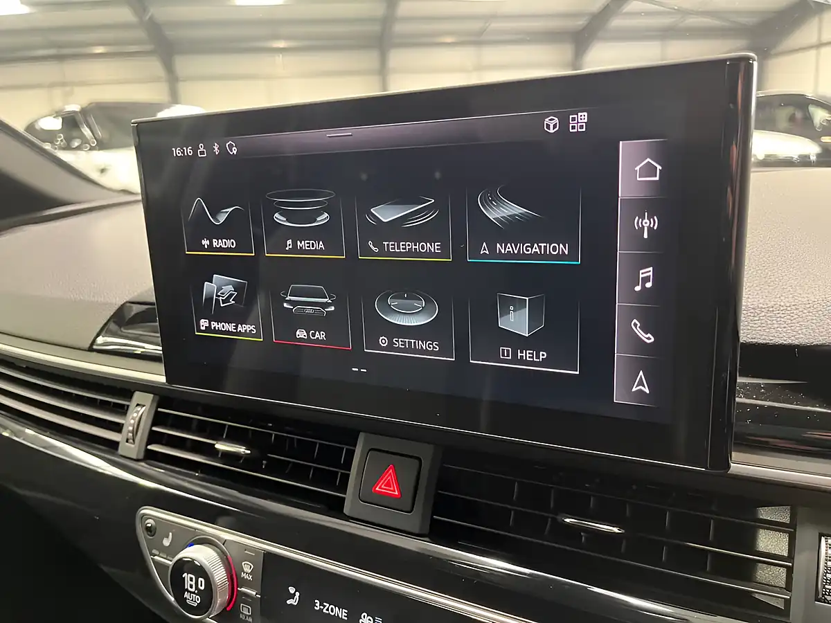 Used 2019 Audi A4 Black Edition White - Interior and Exterior details 11