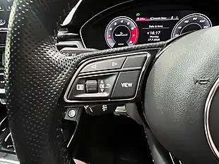 Used 2019 Audi A4 Black Edition White - Interior and Exterior details 13