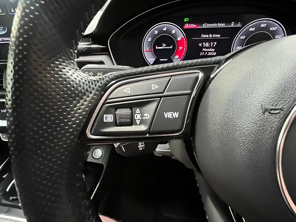 Used 2019 Audi A4 Black Edition White - Interior and Exterior details 13
