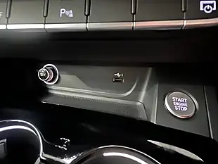 Used 2019 Audi A4 Black Edition White - Interior and Exterior details 14