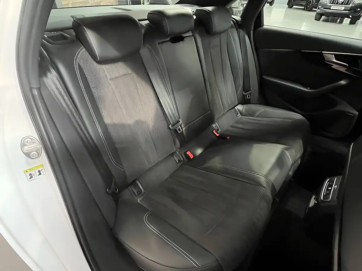 Used 2019 Audi A4 Black Edition White - Interior and Exterior details 16
