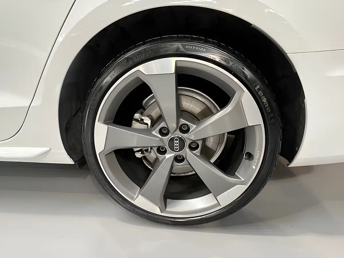 Used 2019 Audi A4 Black Edition White - Interior and Exterior details 17
