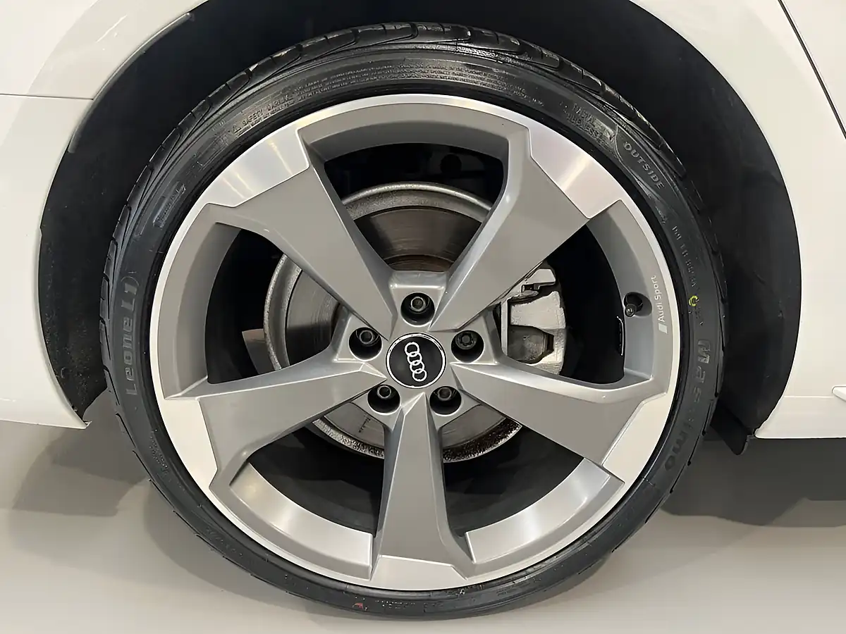 Used 2019 Audi A4 Black Edition White - Interior and Exterior details 18