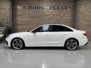 Used 2019 Audi A4 Black Edition White - Interior and Exterior details 2