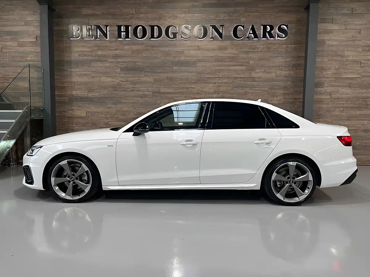 Used 2019 Audi A4 Black Edition White - Interior and Exterior details 2