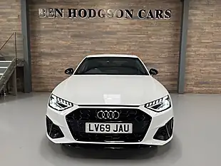 Used 2019 Audi A4 Black Edition White - Interior and Exterior details 3