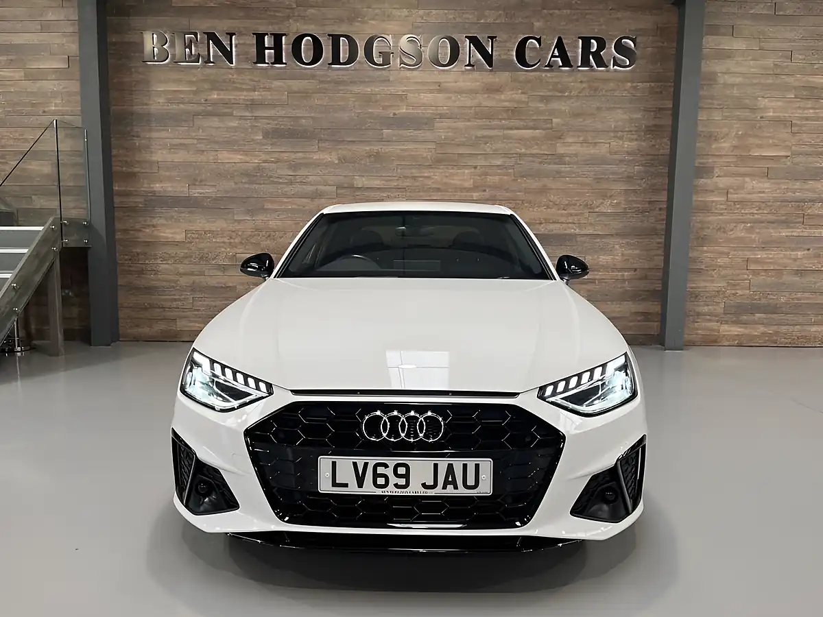 Used 2019 Audi A4 Black Edition White - Interior and Exterior details 3